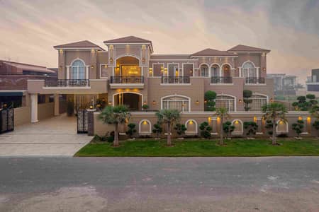 ANW REAL ESTATE PROUDLY OFFERS: 2 KANAL ELEGANT AND FULLY MAINTAINED SUPER HOT LOCATED BUNGALOW IS AVAILABLE IN THE BEST BLOCK OF DHA PHASE 6 LAHORE.