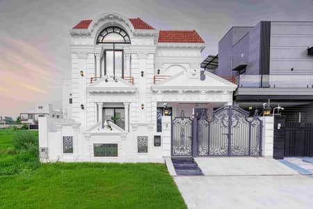 ANW REAL ESTATE PROUDLY OFFERS: 10 MARLA ELEGANT AND FULLY MAINTAINED SUPER HOT LOCATED BUNGALOW IS AVAILABLE IN THE BEST BLOCK OF DHA PHASE 7 LAHORE.