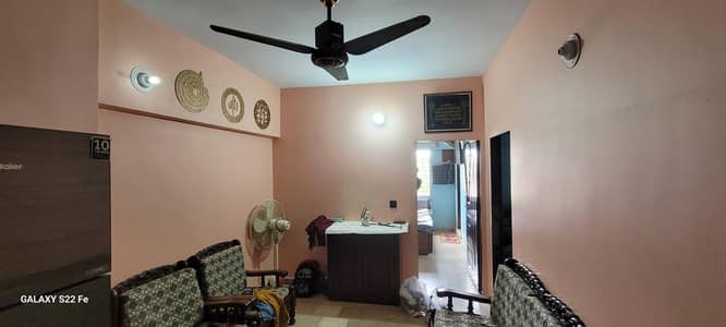 well finished apartment in high secure area of shah faisal town