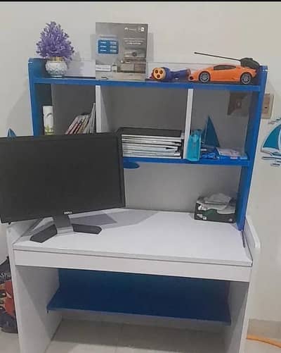 selling study table  & valvet curtains@senery