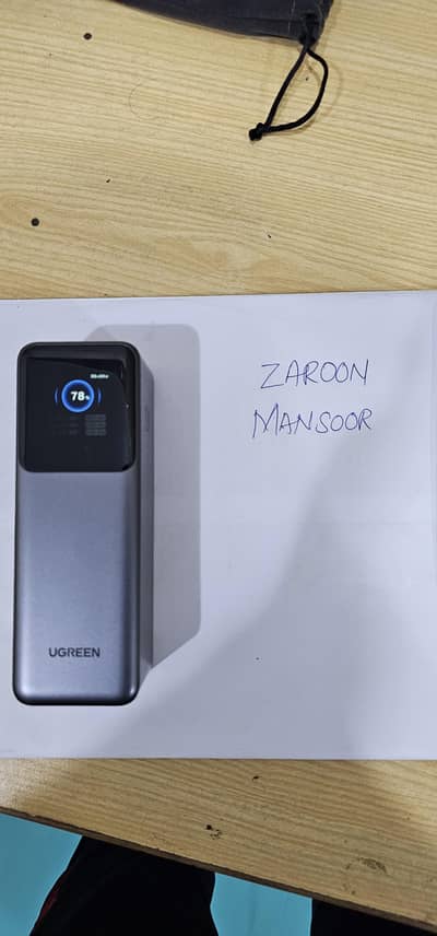 Ugreen Nexode 200w 25000 mah powerbank