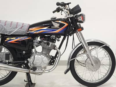 Honda CG 125 2018 Model