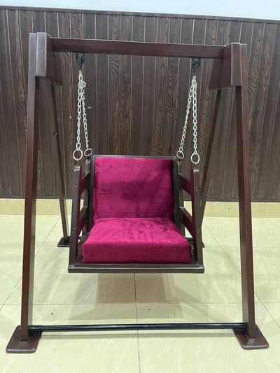 Wooden Kids Swing – Premium Quality