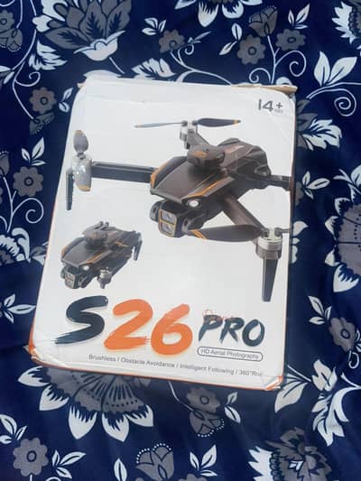 s26 pro drone new 10/10 just box open