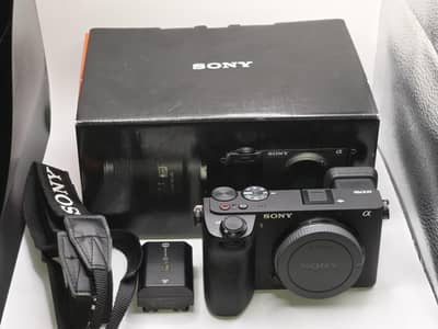 Sony Alpha A6700 Mirrorless Camera