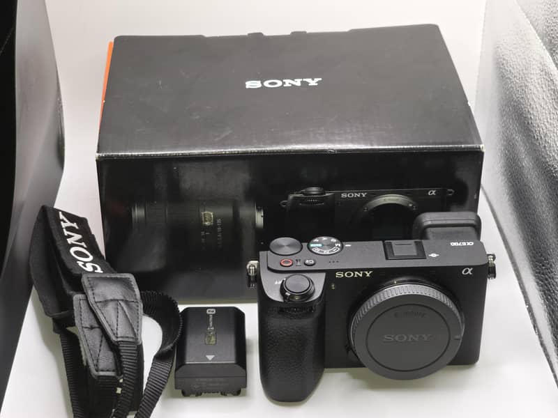 Sony Alpha A6700 Mirrorless Camera 0
