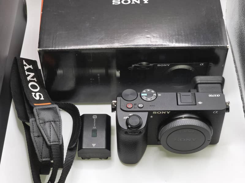 Sony Alpha A6700 Mirrorless Camera 1