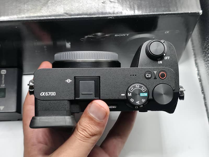 Sony Alpha A6700 Mirrorless Camera 2