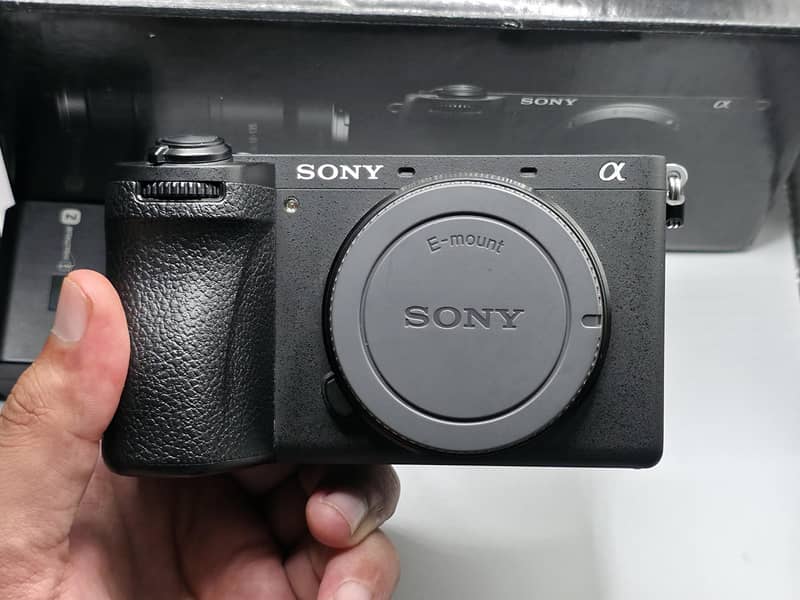 Sony Alpha A6700 Mirrorless Camera 3