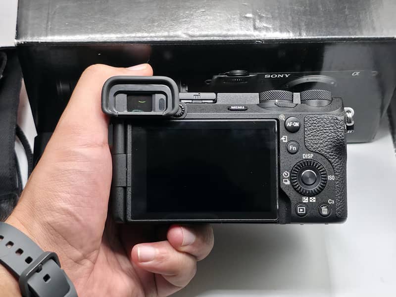 Sony Alpha A6700 Mirrorless Camera 4