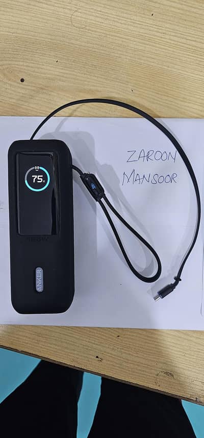 Anker Zulu 140watt 25000 mah powerbank
