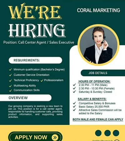 Coral marketing