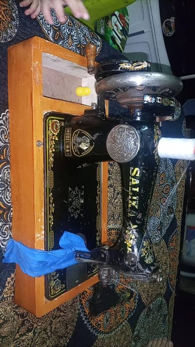 silai machine salika