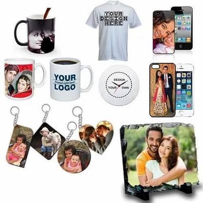 Customized gifts and personalized items