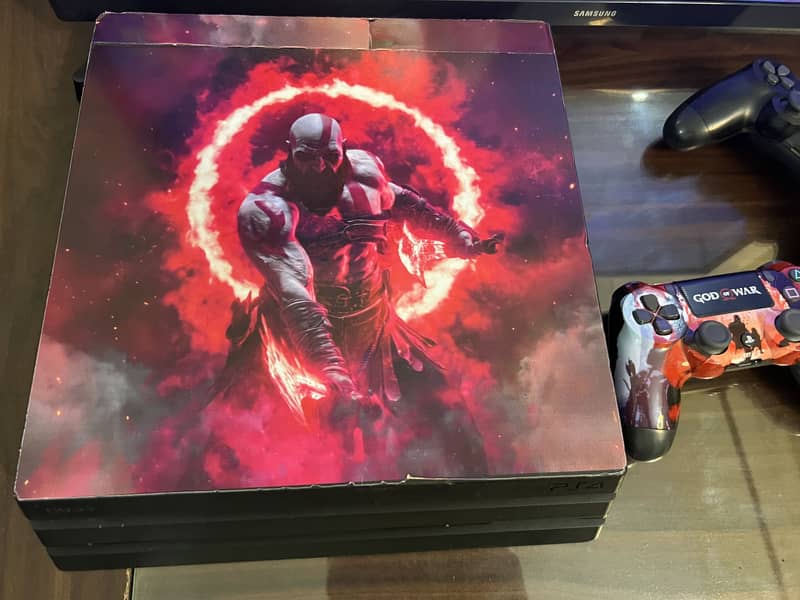 PS4 PRO 1TB 0