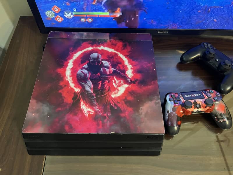PS4 PRO 1TB 2