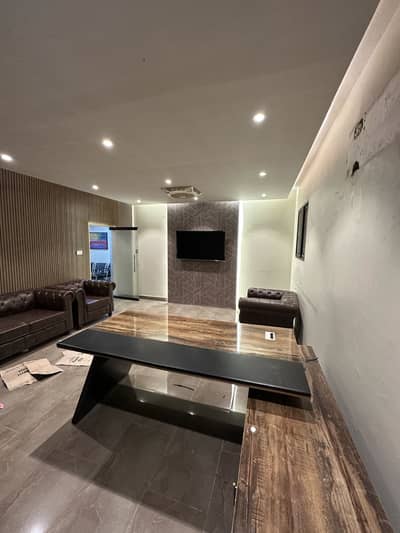 OFFICE FLOOR AVAILABLE FOR RENT ( OPPOSITE TO URDU SCIENCE UNIVERSITY)