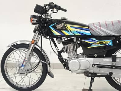 Honda CG 125 2025/26
