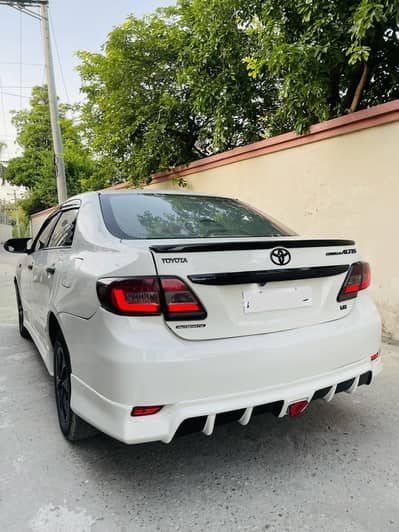 Corolla e140 back lawa light modifica parts 03046154215 cal