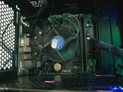 i7-6700 with Asus original H110M A-D