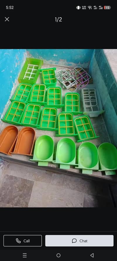 Pots or Seeds ( khane k Bartan )