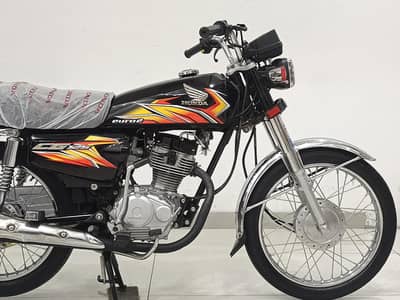 Honda CG 125 2021 Model