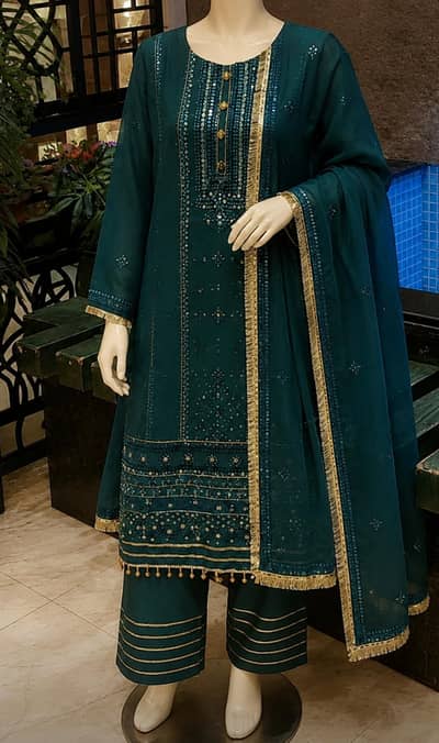 wedding wear khaadi net