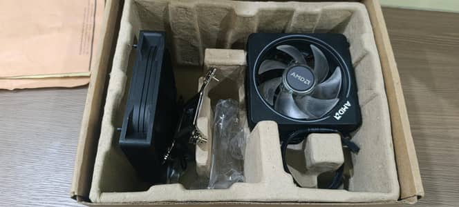 AMD Wraith Prism RGB LED CPU Heatsink Cooler