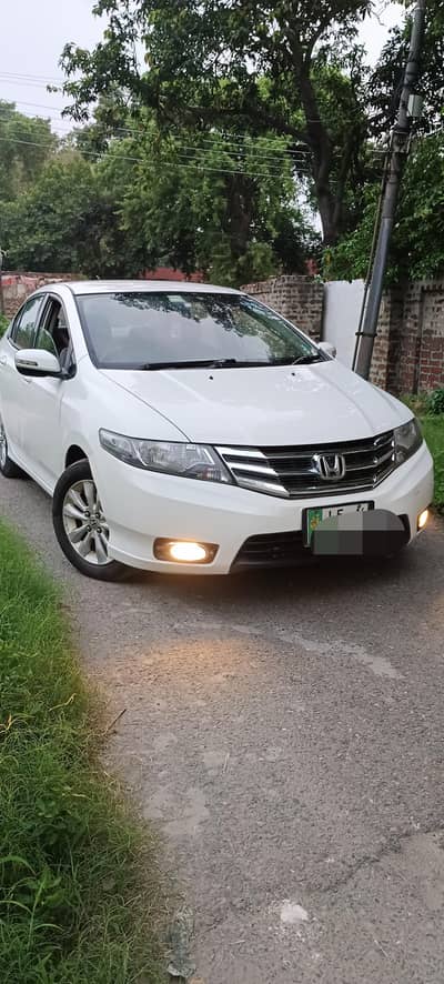 Honda City 1.5 aspire prosmetec 2014 new facelift