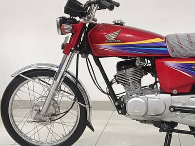 Honda CG 125 2010 Model