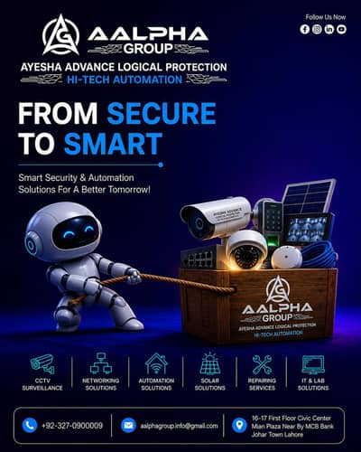 CCTV Camera Installation and maintenance