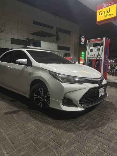 Toyota Corolla Altis 2018
