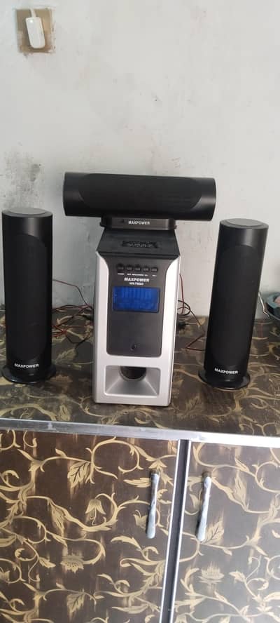 Max power buffer speaker home theatre 03008006433