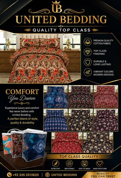 United Bedding – Premium Bedsheets | Luxury Bedding Sets | Floral Des