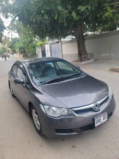 Honda Civic VTi Prosmatec 2007