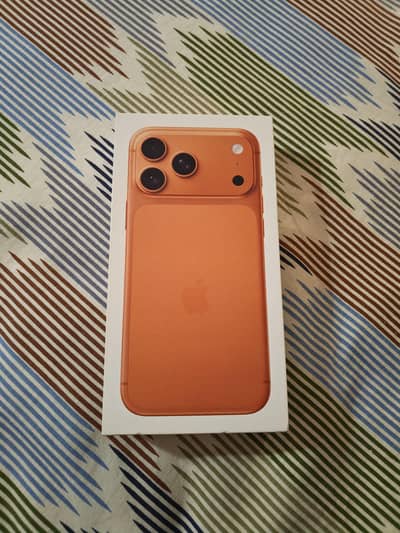 Apple iPhone 17 Pro Max, 512GB + 512GB, Cosmic Orange New
