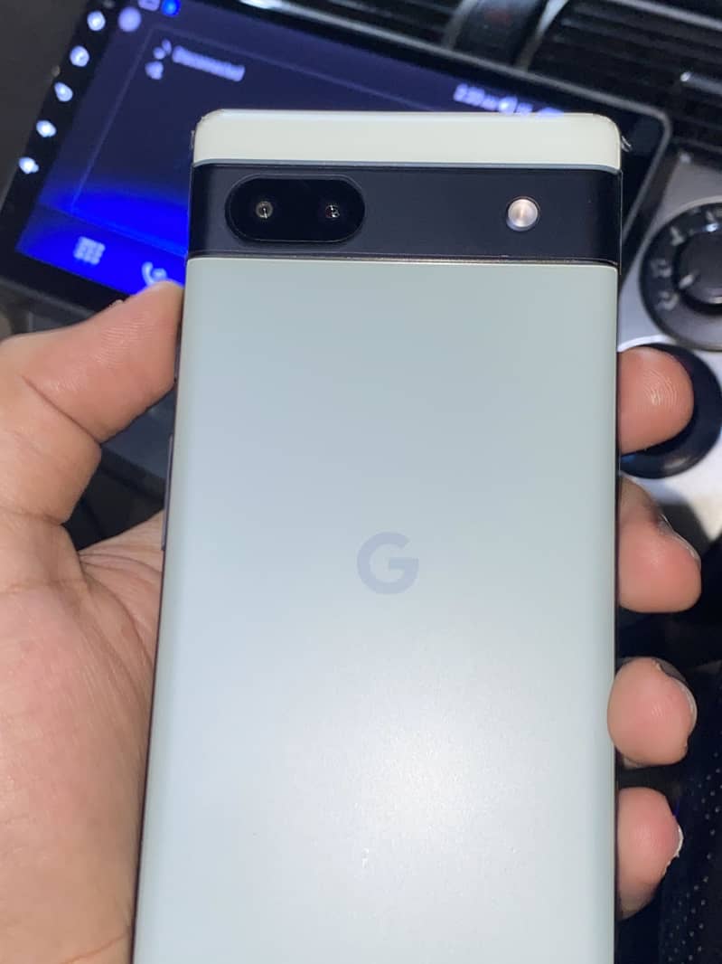 Google Pixel 6a 9
