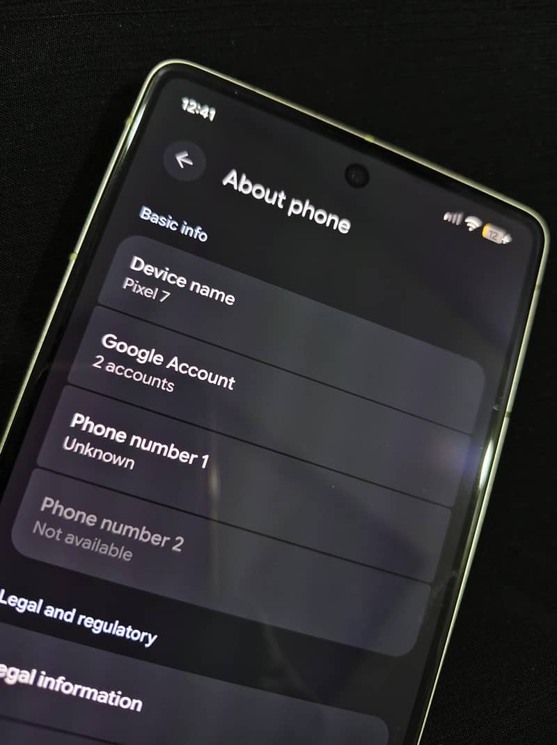 Google Pixel 7 10