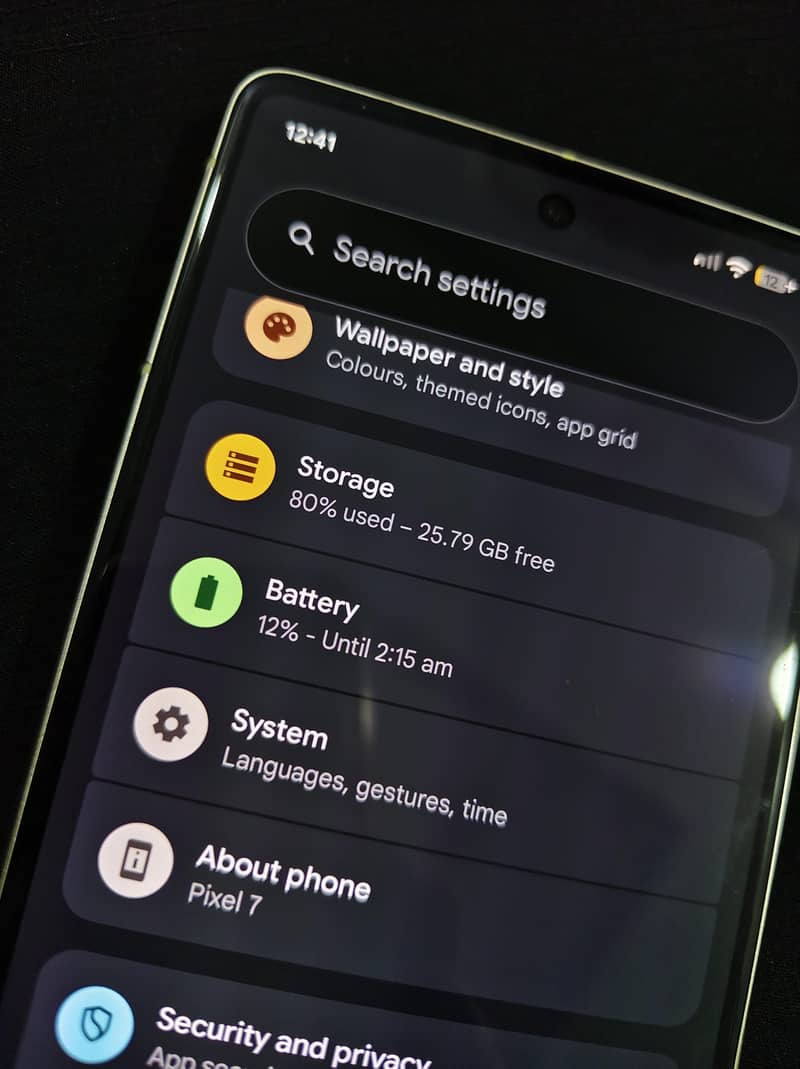 Google Pixel 7 11