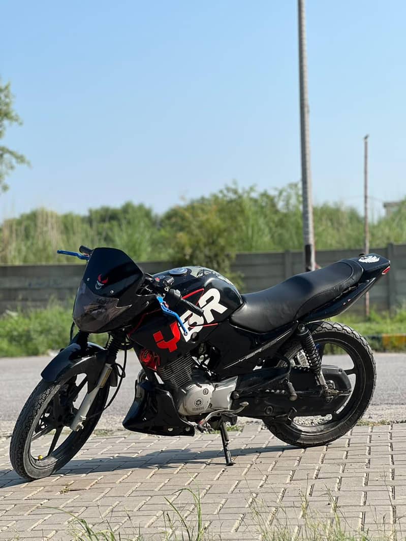 ybr 2015 model 1