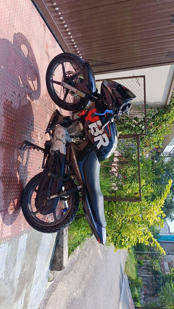ybr 2015 model 2