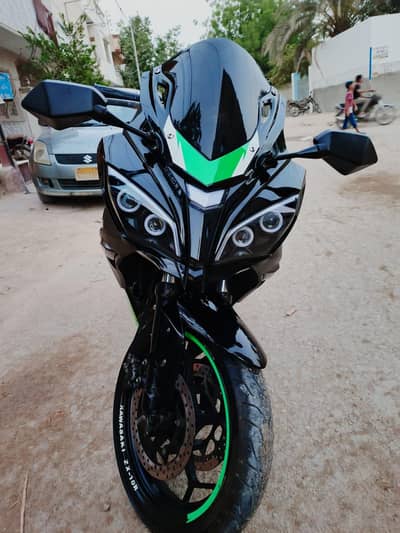 Ninja 400 replica