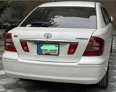 *Title: Toyota Premio 2007  White New Engine installed Home Used*