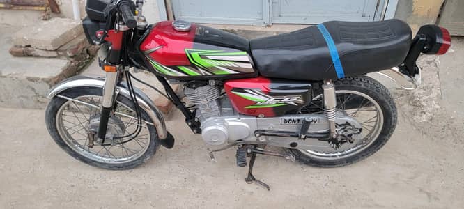 Honda 125 Model 17/18