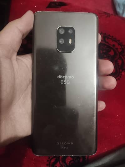 docomo Fujitsu arrows f51a 5g