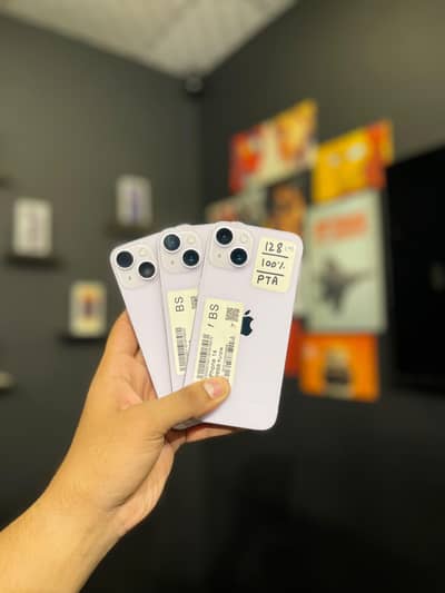 Apple iPhone 14 - PTA Approved - 128GB - 10/10 Phone