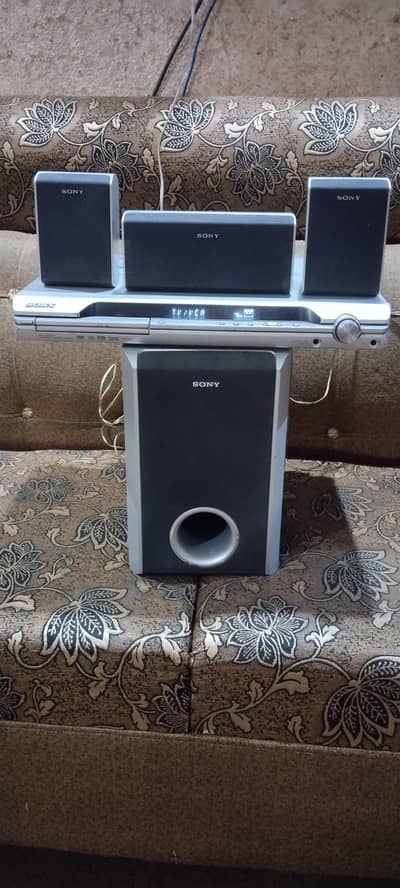 Sony home theatre.