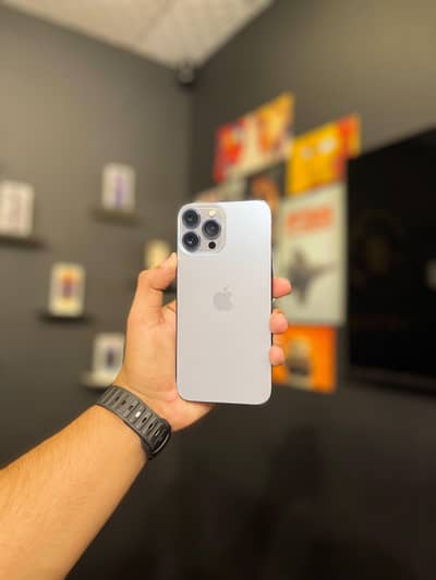 Apple iPhone 13 Pro Max - PTA Approved - 128GB - 10/10 Phone