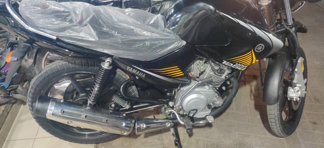 Yamaha YBR G 125
