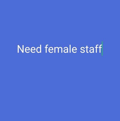 Beautician or therapist